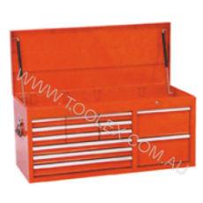  Work Shop Tool Box 1023 x 405 x 485 Red Tool Chest 14 Drawers ITC160 Heavy Duty