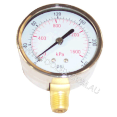  Gauge 1600Kpa 63mm Std Bot 1/4
