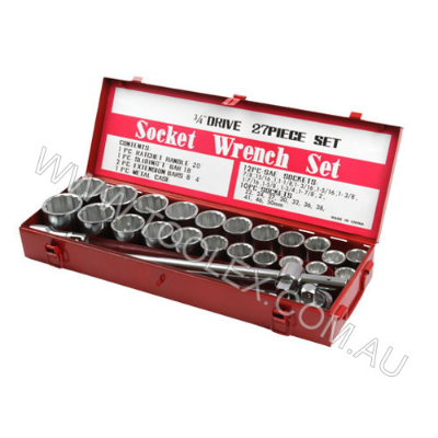 Socket Set 3/4