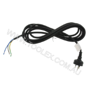 Repair Cord 10A Plug 3Mtr 3 Core 15 Amp Cable