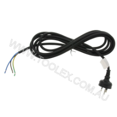  Repair Cord 10A Plug 3Mtr 3 Core 15 Amp Cable