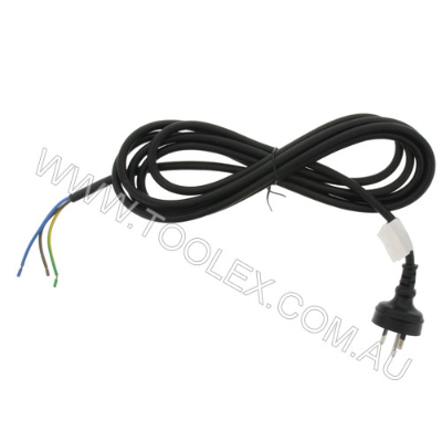 Repair Cord 10A Plug 3Mtr 3 Core 10 Amp Cable