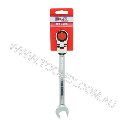Spanner Ratchet Ring 17MM Flexible