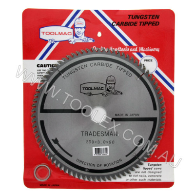 T/Carbide Blade 250Mx80Tx1