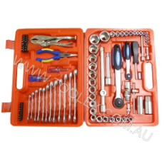  Toolkit 85 Pce Cr-V Steel Blow Mould Case Toolex Colour Sleeve
