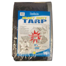  Tarpaulin Hd 16'X24' Silvr/Blk