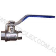 Air Ball Valve Brass 1/4