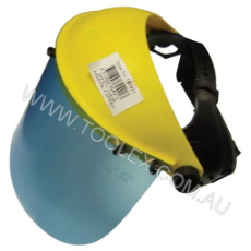  Safety Visor Assembly Green