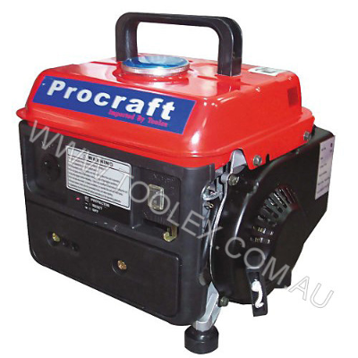 Generator ProcrAFt950W 2 Str0K Colour Red Peak 950 Rate 850Wa