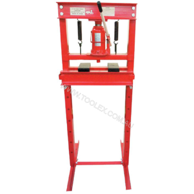 Hydraulic Floor Press 20Ton H Type With Bottle Jack