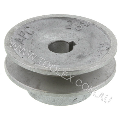 Pulley Alum 1A  2