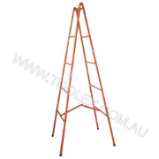 Trestle Foldable 2250mm Four  Step 100Kg-T25