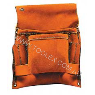 Nail & Tool Bag-8 Pocket-Suede
