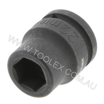 Socket Impact 22mm (Metric) 3/4