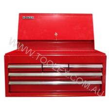  Work Shop Tool Box 660 Red 5 Drawers Tool Chest