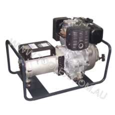  Generator THD6E Honda Diesel 9 HP Electric Start 5.9KVA 10/15 Amp
