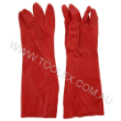592560 - Glove Red Pvc 27Cm Safety Cuff