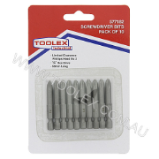 S/Drv Bit Phil No 2 X 50mm 10 Pack 1/4