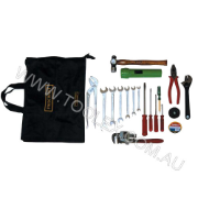 Tool Kit-Fixit 19Pc/Canvas Bag