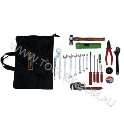 Tool Kit-Fixit 19Pc/Canvas Bag