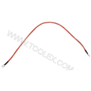 Battery Cable-Red 16Sq mm 950MM Long With Insulated 10Mm Lug Each End