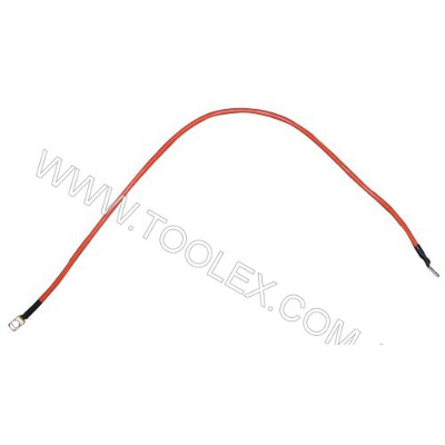 Battery Cable-Red 16Sq mm 950MM Long With Insulated 10Mm Lug Each End