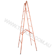 Trestle Foldable 2500mm Five Step 100Kg-T26