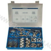 Hose Clamp Norm Grab Kit 100Pc