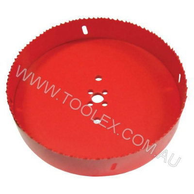 Holesaw Bimetal 210mm   8.1/4