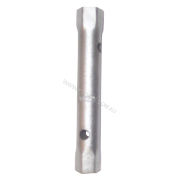 Spanner Tube 20mm x 22mm Nickel Plated Finish Double Ended