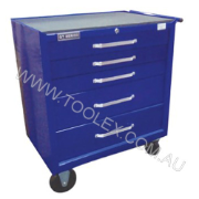 Tool Trolley 5 Draw Gt Series Blue 675W X 460D X 795H Mm Gmt110 Procraft
