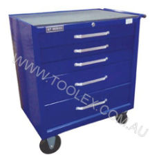  Tool Trolley 5 Draw Gt Series Blue 675W X 460D X 795H Mm Gmt110 Procraft