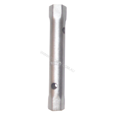 Spanner Tube 20mm x 22mm Nickel Plated Finish Double Ended