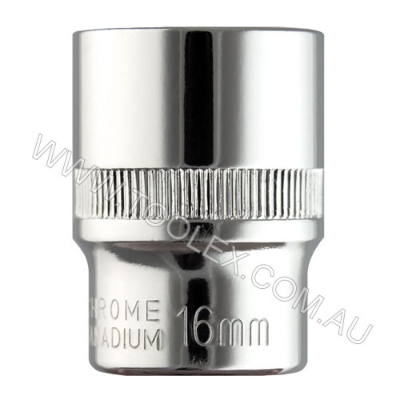 Socket 16mm Metric 1/2