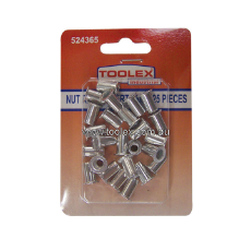  Nut Rivet Inserts 5mm 25 Pack-Blister Packed 715