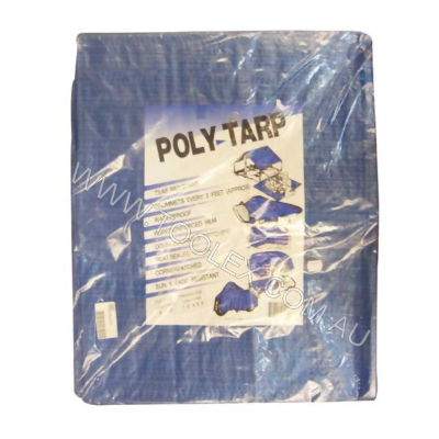 Tarpaulin Blue 8'X10'