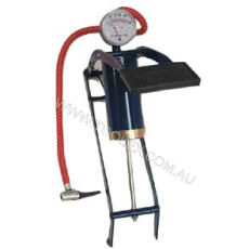  Air Pump-Foot Operated 0-7Bar