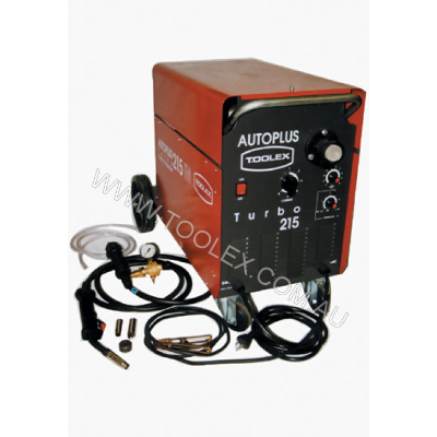 Welder Mig Autoplus D/P 215Amp Italian