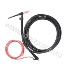  Weld Tig Torch 4M Manual Gas Suit 130 To 200 Amp & Acess
