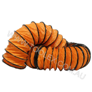 Fan Ventilation Hose 10Mx300mm Flexible Pvc  Orange Individual Box