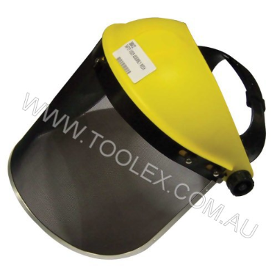 Saftey Visor Assembly Mesh