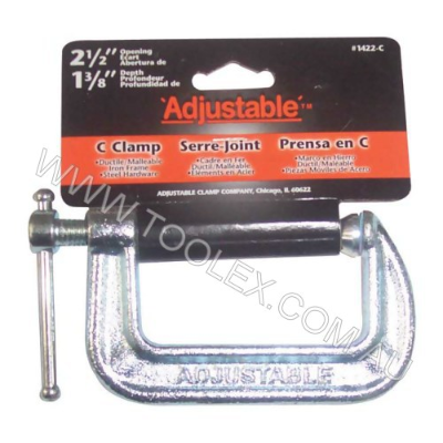 Clamp Adjustable 2 1/2