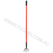 Cultivator 4 Prong Fibreglass Handle 1435mm Tradesman Quality