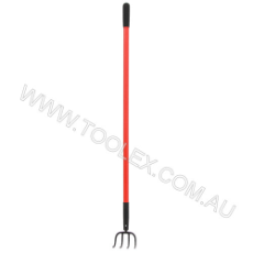  Cultivator 4 Prong Fibreglass Handle 1435mm Tradesman Quality