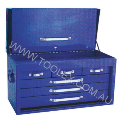 Work Shop Tool Box 660 x 305 x 365 Blue Tool Box 6 Drawers GTC101 GT Series