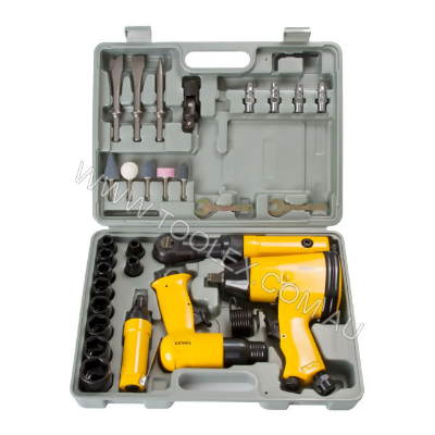 Air Tool Kit 4 Tools 32 Pc (Including Blow Case) At5009