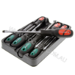 592370 - Screwdriver 8 Piece Set: Flat