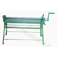  Sheet Metal Roller 1300X0.8mm