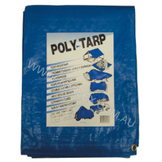  Tarpaulin Blue 10'X12'
