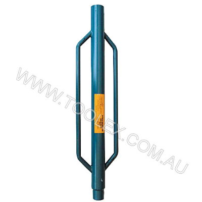 Steel Post  Dropper Hammer Hand Operated